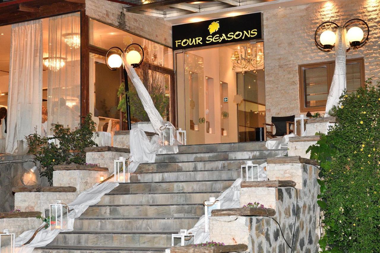 Four Seasons Hotel Trílofo Kültér fotó